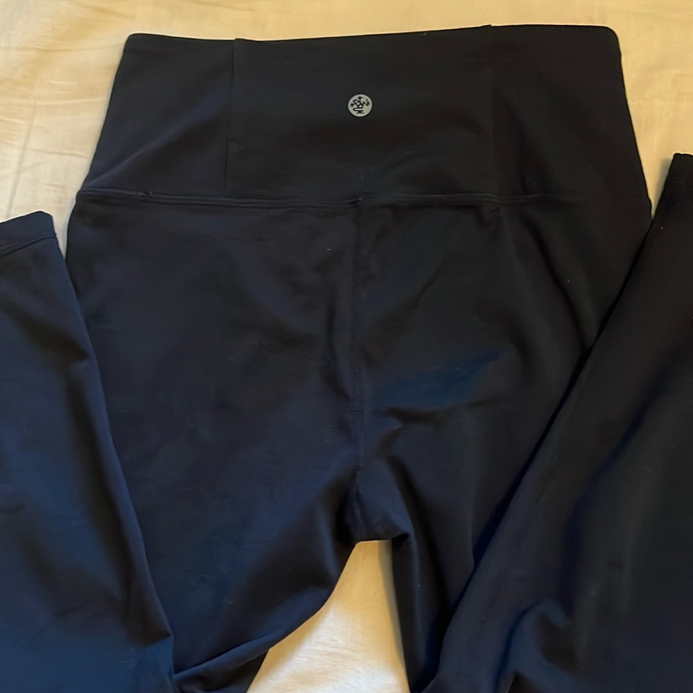 MANDUKA XS cropped yoga leggings
